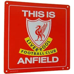 Liverpool FC Šī ir Anfield Sign