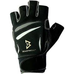 Bionic Gloves Vīriešu Beastmode Half Finger Fitness Cimdi