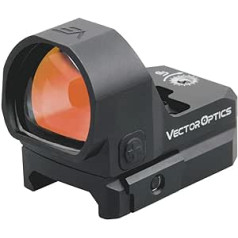 VECTOR OPTICS Red Dot Visor Frenzy XL 1 x 22 x 26 3 Moa Red Dot Visor Red Dot Visor atstarojošs vizieris medību pistoles arbaletam