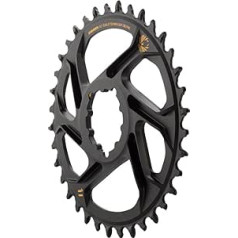 Sram X-Sync 36T Direct Fit alumīnija ķēdes gredzens 12 ātrumi melns 3 mm