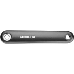 SHIMANO Unisex Adult Str. Dr. 175 mm dviračių aikštelės, kelių spalvų, vieno dydžio