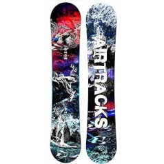 Airtracks Snowboard Fantasy Carbon Snowboard Wide Flat Rocker / 148 153 158 cm