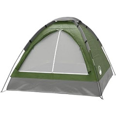 2 Person Camping Tent - Includes Rainfly and Carry Bag - Lightweight Outdoor Tent for Backpacking, Hiking or Beach by Wakeman Outdoors