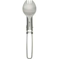 Esbit Titan-Besteck, klappbar, Gaffel, Silber, One Size