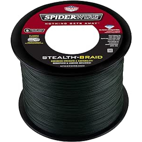 SpiderWire Stealth Superline Fishing Line