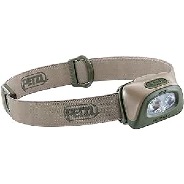 Petzl Tactikka+ galvas lukturītis 350 lūmeni