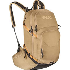 EVOC EXPLORER PRO Rucksack Tourenrucksack für Bike-Touren & Trails (Stauraum: 26l oder 30l, kluges Taschenmanagement, inkl.Regenhülle, Trinkblasenfach)