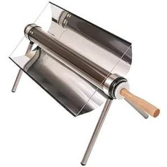 Middle Portable Solar Grill, Solar Cooker, Foldable Solar Grill Cooker Made of Stainless Steel, Can Be Boiled in the Sun, for Travel, Camping Outdoors