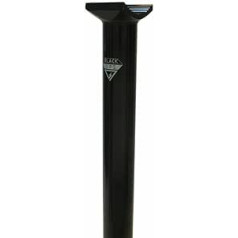 Black Ops Pivot Pro BMX Seat Post melns