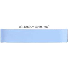 LOFAMI Pull Up Assist-Bands Widerstand Stretchband, Assistenzband für Übung, Kinn-UPS, Powerlifting, Training, Fitnessstudios (Color : Blue)