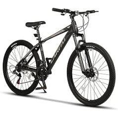 CARPAT SPORT Premium 29 collu kalnu velosipēda alumīnijs, 24 ātrumu Shimano pārslēdzēja pārnesums vīriešiem un sievietēm, hidrauliskās disku bremzes, Hardtail MTB velosipēds