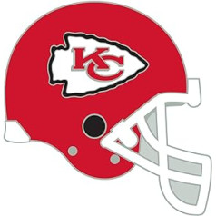 NFL Kansas City Chiefs Unisex Semi Cloisonne, mugura, viens izmērs