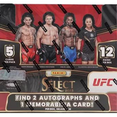 2023. gada Panini Select UFC Hobby Box