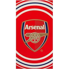 Arsenal FC Pulse dvielis, sarkans balts, viens izmērs