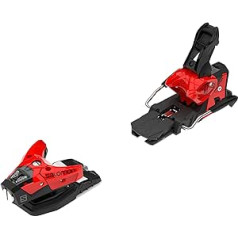 Salomon STH2 MNC 16 Slēpju stiprinājumi Sarkans 100 mm