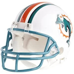 NFL Riddell Football Mini Helm Maiami Dolphins