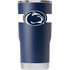 Gametime Sidekicks Penn State 20 oz Tumbler oficiāli licencēts 18/8 nerūsējošā tērauda dubultsiena vakuuma izolēta UV LED apdrukāta logotipi bez svīšanas paliek karsts/auksts — 360 grādi