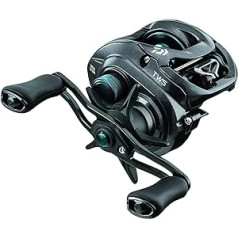 Daiwa Unisex Adult TTUCT100HSL Tatula Ct Baitcast Reel 7+1, 7,1:1, daudzkrāsaini/jūras viļņi (okeāna plūdmaiņas), viens izmērs