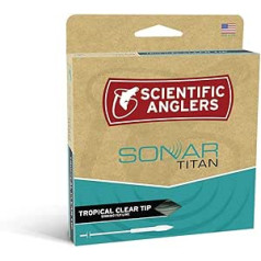 Zinātniskie makšķernieki Sonar Titan Tropical Clear Tip