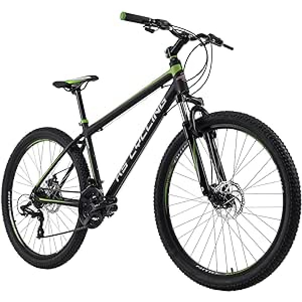 KS Cycling Xceed Mountain Bike Hardtail 27,5 collu melns-zaļš/melns-sarkans