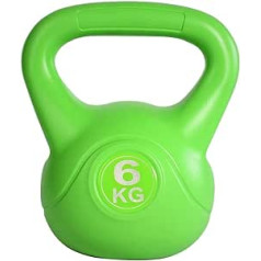 ZXQZ Fitnesa hanteles Kettlebells Premium neoprēna kettlebell mājas treniņiem, spēka treniņiem, 2 kg, 4 kg, 6 kg, 8 kg maza hantele (krāsa: 2. stils)