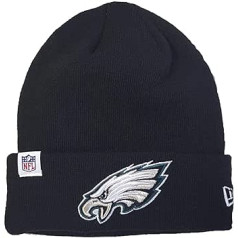 New Era NFL Beanie Amerikāņu futbola cepure Ziemas Patriots Seahawks Raiders Chiefs 49ers Black