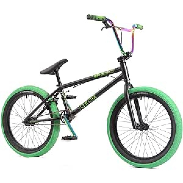 KHE BMX CENTRIX 20 collu patentētais rotors, tikai 10,5 kg matēts melns