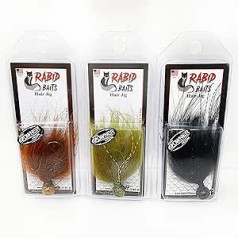 Hair Jig 1/4 oz - Bass Fishing Hair Jig for Small Bass Walleye and Many Other Game Fish