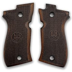 ZIB GRIPS Beretta F 81 rokturiem pistoles rokturim roku darbs no riekstkoka rokturiem Ars.05