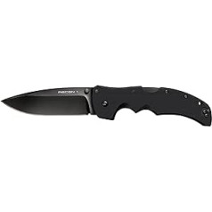 Cold Steel, Recon 1 Lockback CPM S35VN Folding Knife Drop Point Blade Pocket Knife Handle G10 S35VN Blade Steel Sharp Knife for Outdoor Camping Carving