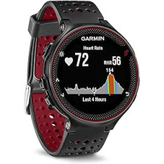 Garmin Forerunner 235 WHR skriešanas pulkstenis; pulsa mērīšana uz plaukstas locītavas, viedie paziņojumi