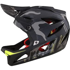 Troy Lee Designs Enduro Stage MIPS MTB ķivere pelēka Izmērs M/L