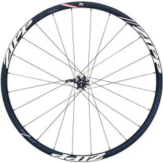 Zipp 30 Course Front Clincher QR disku bremzes 12 mm un 15 mm ar ass vāciņiem — melns