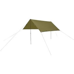 Robens Unisex - Adult Trail Tarp, Green, 3 x 3 m