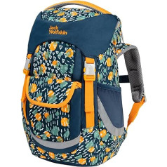 Jack Wolfskin unisex bērnu Kids Explorer 16 pārgājienu mugursoma (1 iepakojumā)