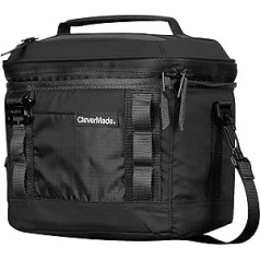 CleverMade Pacifica Cooler Pro, 6 devas, pusnakts/ogles