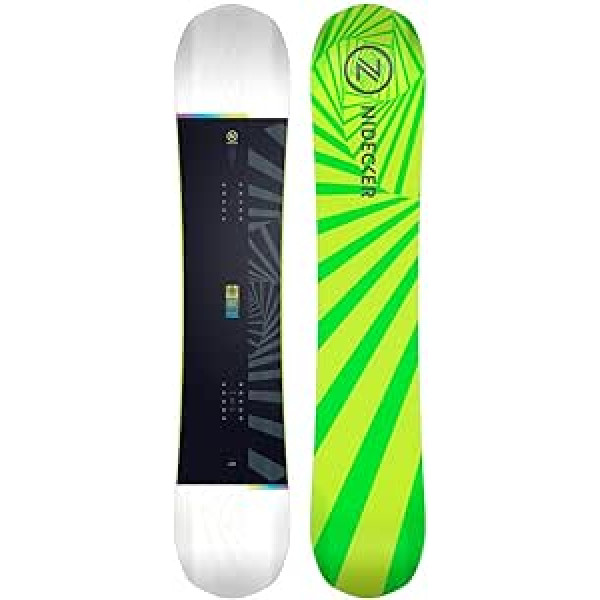 Nidecker Micron MERC Wide Snowboard 2024