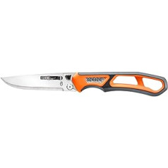 Gerber Randy Newberg Fixed EBS 30-001767 Outdoor Survival Knife with 3 Interchangeable Blades and Holster Grey/Orange 24.6 cm