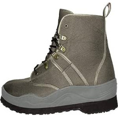 Caddis Mens Taupe Felt Sole Wading Boots