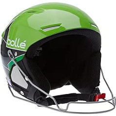 Bollé Skihelm Backline Shiny Green Star