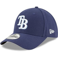 New Era Tampa Bay Rays MLB 9FORTY regulējams vāciņš – The League – Navy