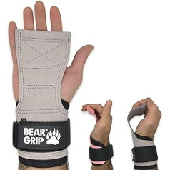 BEAR GRIP - Multi Grip siksnas Lieljaudas svara celšanas siksnas