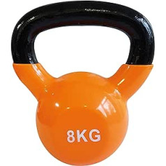 Sveltus Kettlebell, Unisex, Pieaugušais, Oranžs, 8kg