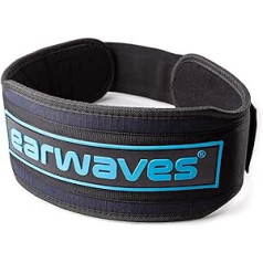 Earwaves ® Atlas jostasvieta svarcelšanai, pietupieniem, spieķiem, soļiem. Vieta ielāpiem.