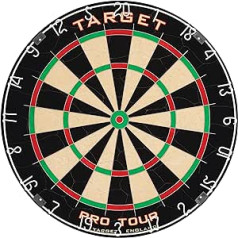 Target Darts Pro Tour Classic Dartboard, Multi-Coloured