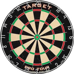 Target Darts Pro Tour Classic Dartboard, daudzkrāsains