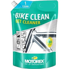 SHIMANO Motorex Bike Clean Limador Bolsa 2L velosipēdu piederumi, daudzkrāsaini (daudzkrāsaini), viens izmērs