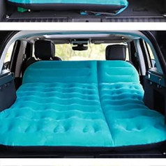 Car Mattress, Thickened Flock Material Car Air Mattress with Two Pedals Car Bed Can Be Used Air Mattress Car Boot And Air Mattress Car Backseat Complete Set Car Mattress Combination