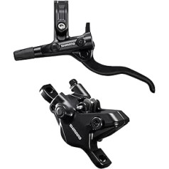 Shimano BR-MT400 hidrauliskās disku bremzes.