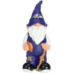 FOCO NFL Unisex Adult Resin 29,2 cm Team Logo Gnome